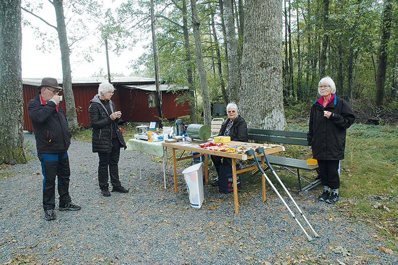 Tipspromenader Sandvik 5 och 12 maj